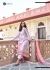 The Zen By Sadhana Pure Lilen Digital Printed Designer Salwar Suits Wholesale Market In Surat
